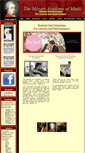 Mobile Screenshot of mozartacademyofmusic.com